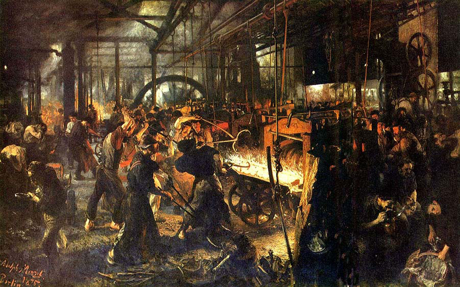 Iron Rolling Mill